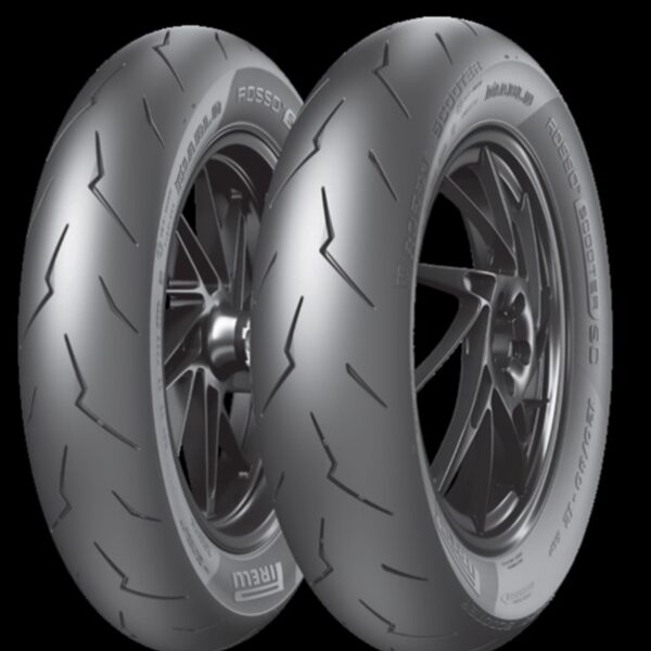 Pirelli Diablo Rosso Scooter SC 100/90-12 M/C 64P TL Reinf Fr.