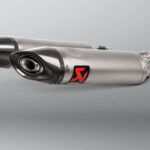 Akrapovic Slip-On Line (Titanium) SHIVER 900 2017-