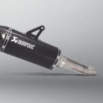 Akrapovic Slip-On Line (Titanium) Monster 821.1200/R/S 2017-