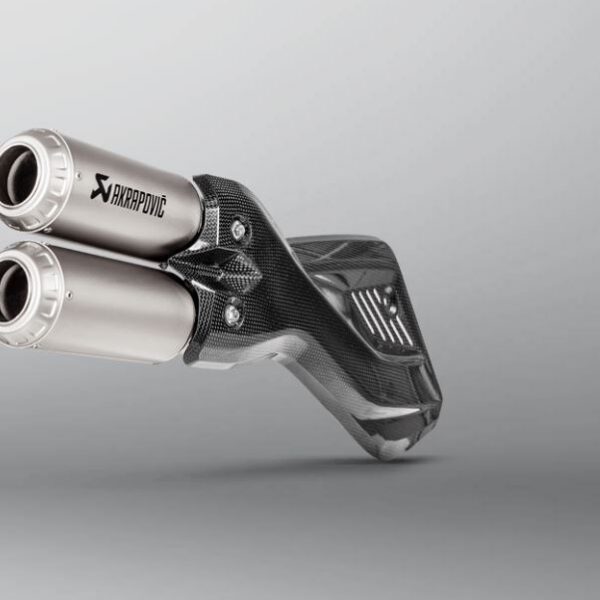 Akrapovic Slip-On Line (Titanium) Multistrada 950 / 950 S1200/1260 Enduro 2017-