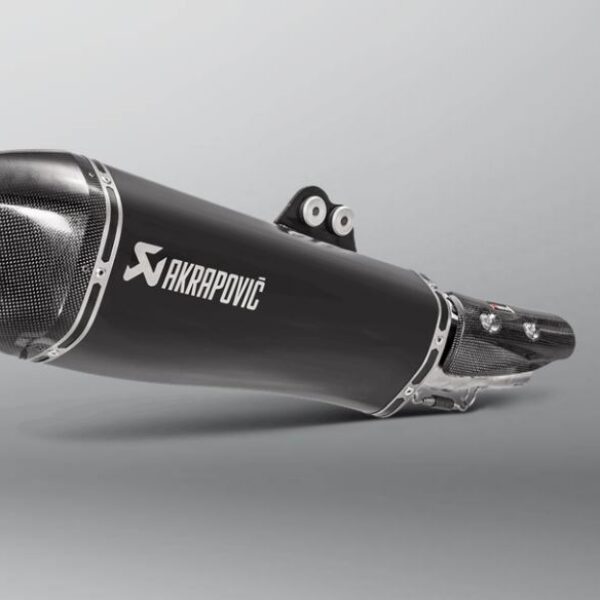 Akrapovic Slip-On Line (SS) Black AK 550 2017-