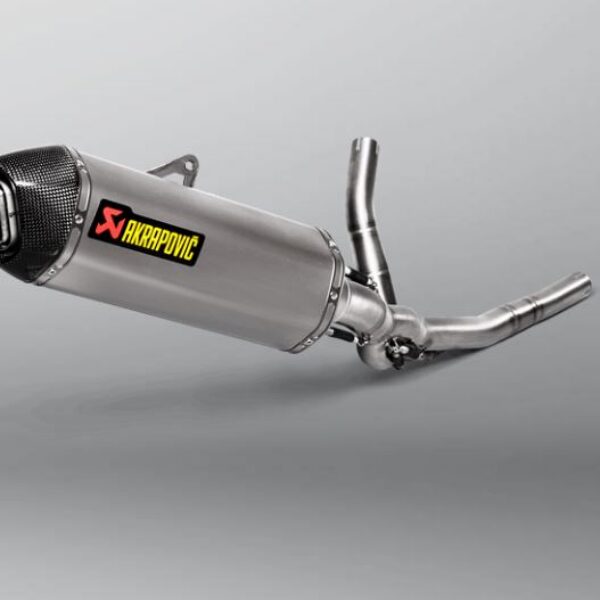 Akrapovic Racing Line (Titanium) DL 650 V-Strom 2017-