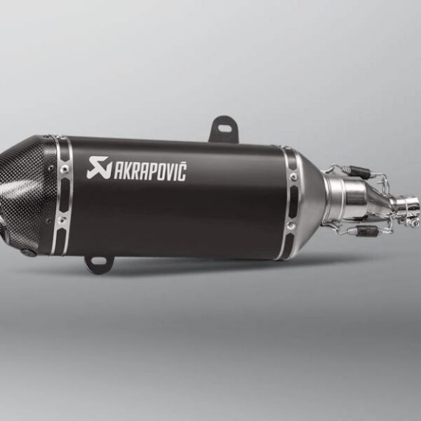 Akrapovic Slip-On Line (SS) GTS 125/150 i.e Super 2017-