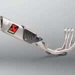 Akrapovic Evolution Line (Titanium) YZF-R6 2008-