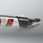 Akrapovic Slip-On Line (Titanium) YZF-R6 2017-