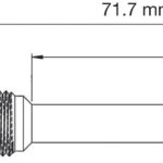 Sbs Brake pin rear Ho/Ka/Su/Ya