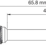 Sbs Brake pin rear Ho/Su