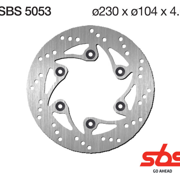 Sbs Brakedisc Standard