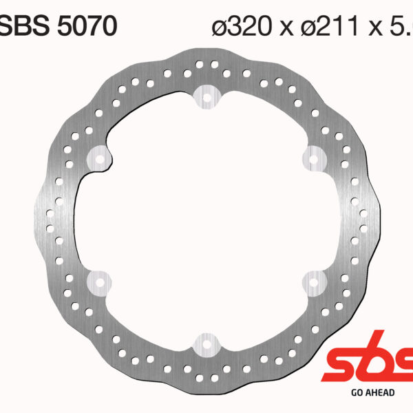 Sbs Brakedisc Standard