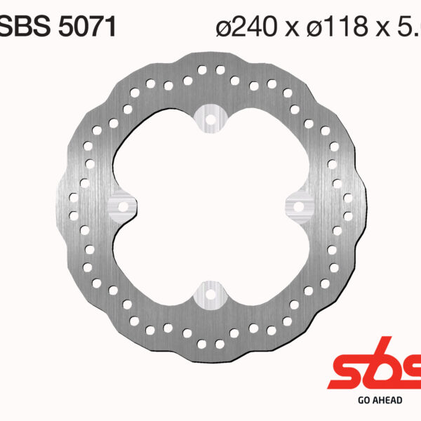 Sbs Brakedisc Standard