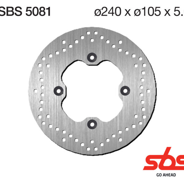 Sbs Brakedisc Standard