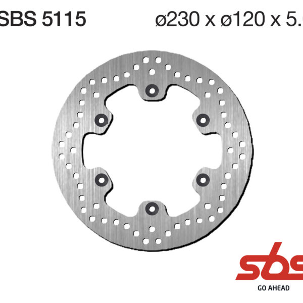 Sbs Brakedisc Standard