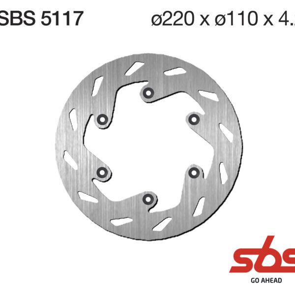 Sbs Brakedisc Standard