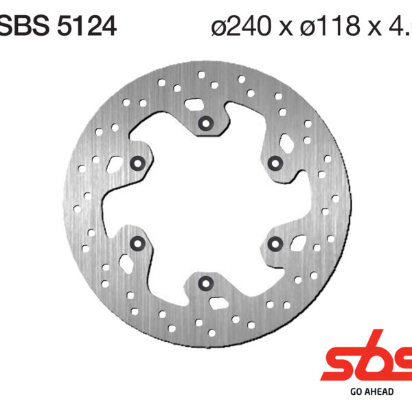 Sbs Brakedisc Standard
