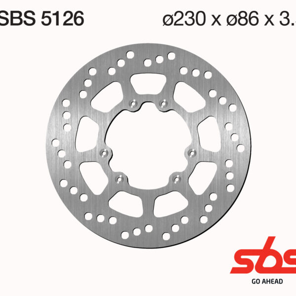 Sbs Brakedisc Standard