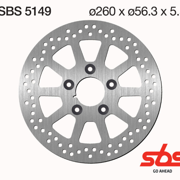 Sbs Brakedisc Standard