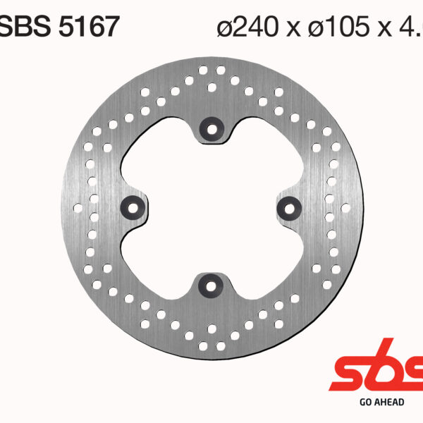 Sbs Brakedisc Standard