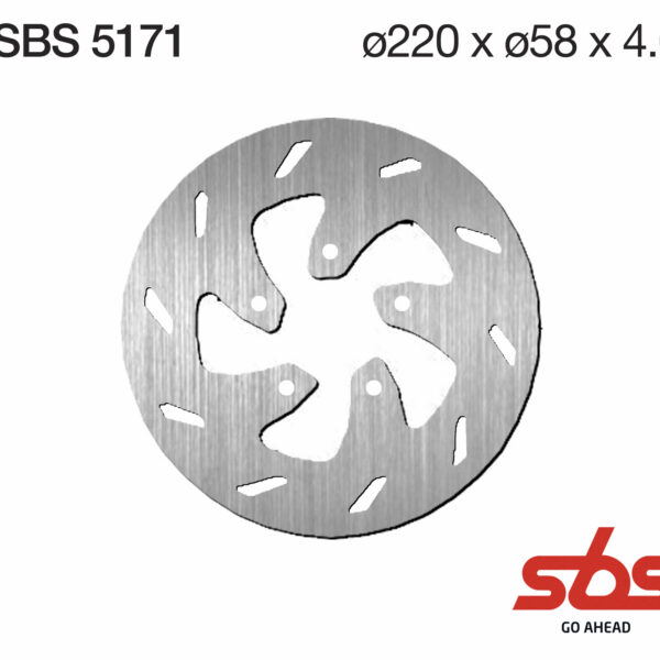 Sbs Brakedisc Standard