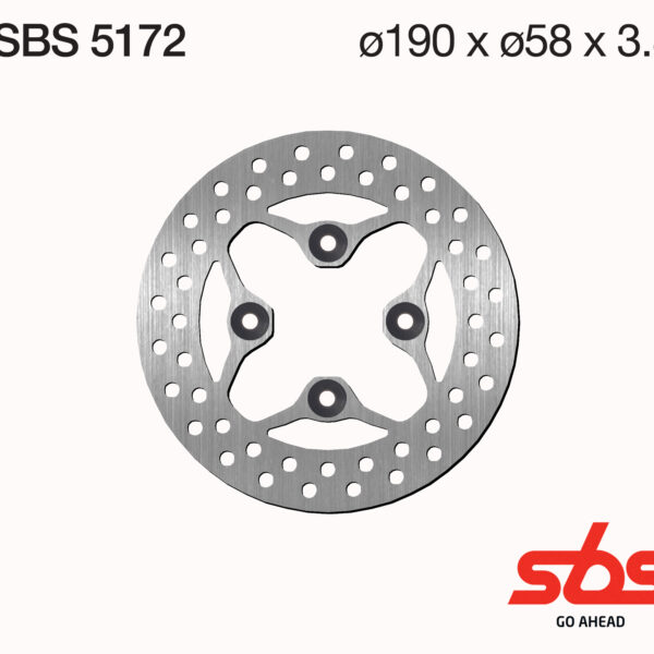 Sbs Brakedisc Standard