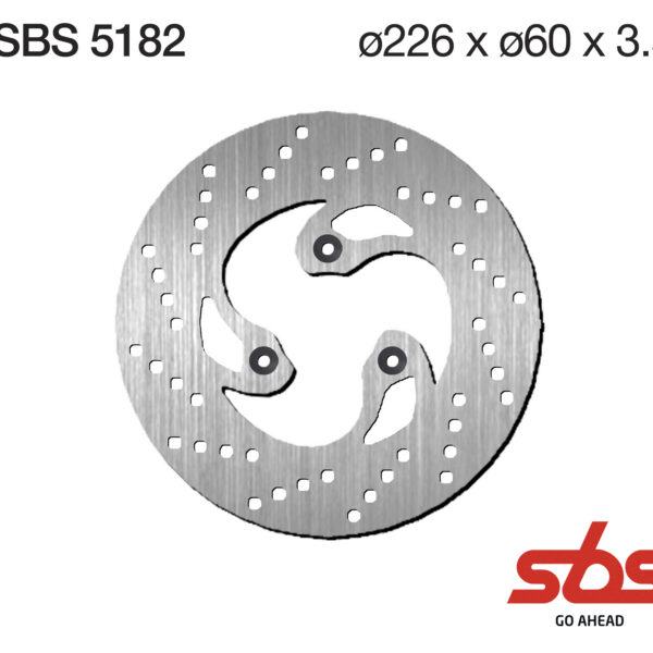 Sbs Brakedisc Standard