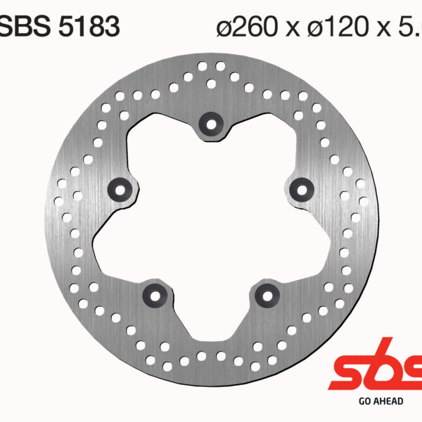 Sbs Brakedisc Standard