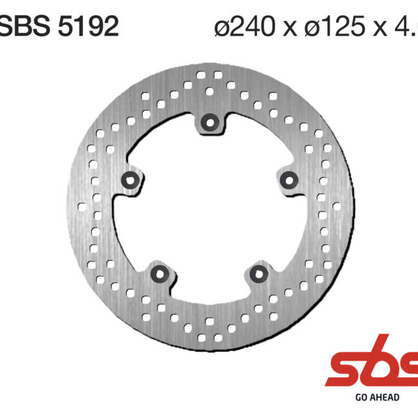 Sbs Brakedisc Standard