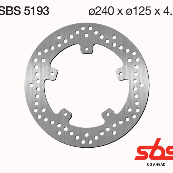 Sbs Brakedisc Standard