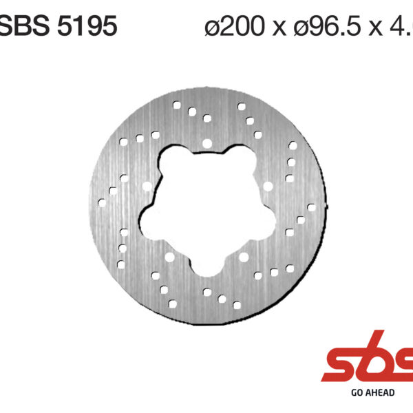 Sbs Brakedisc Standard