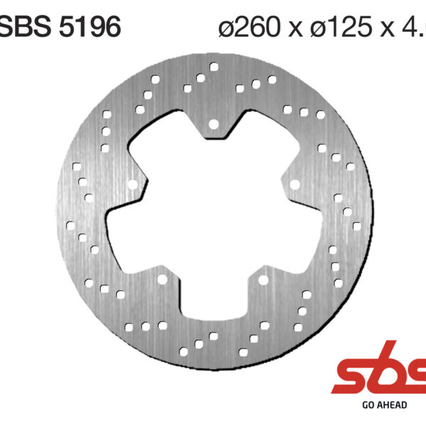 Sbs Brakedisc Standard