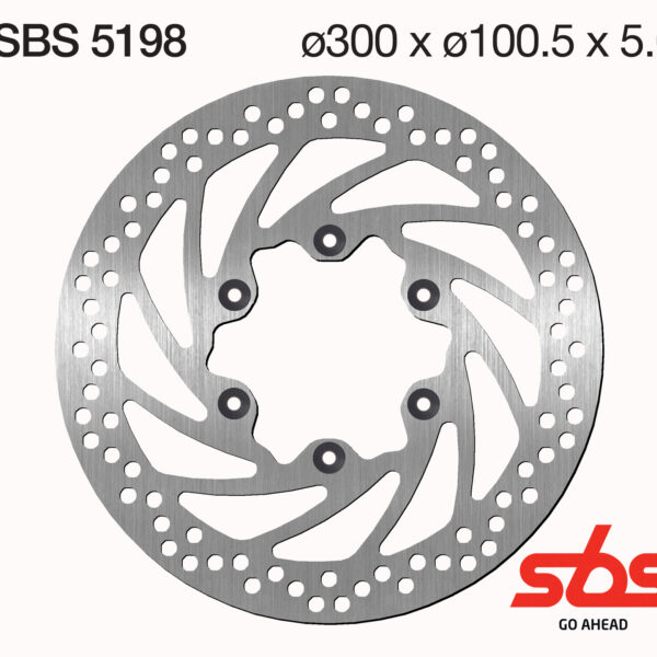 Sbs Brakedisc Standard