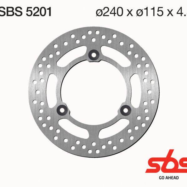 Sbs Brakedisc Standard