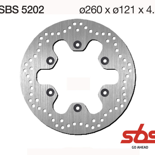 Sbs Brakedisc Standard