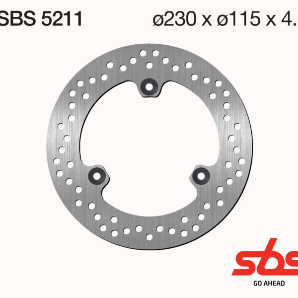 Sbs Brakedisc Standard