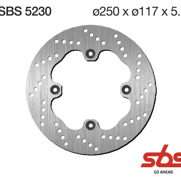 Sbs Brakedisc Standard