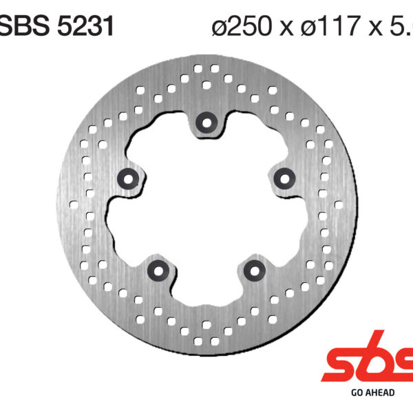 Sbs Brakedisc Standard