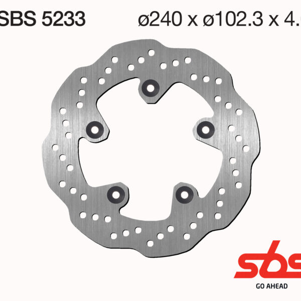 Sbs Brakedisc Standard