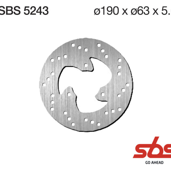 Sbs Brakedisc Standard