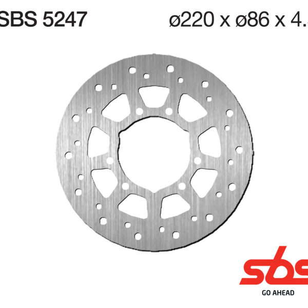Sbs Brakedisc Standard