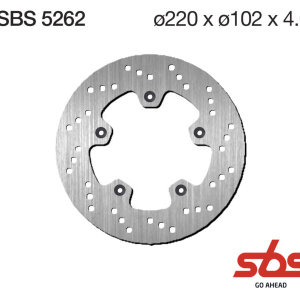 Sbs Brakedisc Standard