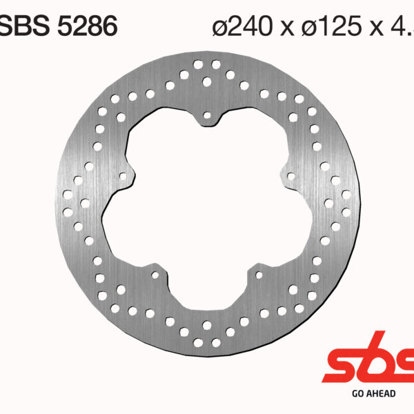 Sbs Brakedisc Standard