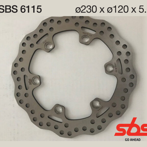 Sbs Brakedisc Upgrade
