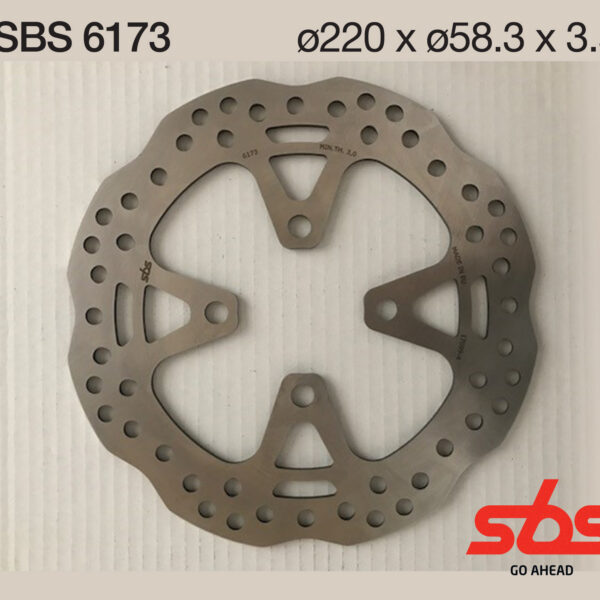 Sbs Brakedisc Upgrade