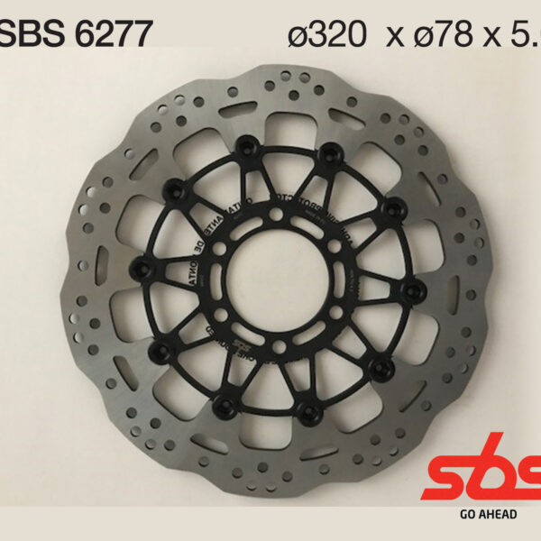 Sbs Brakedisc Upgrade