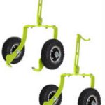 Ski Protec Adjustable Shop dolly (pair) - Premium Wheel