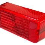 Sno-X Tail light lens Arctic Cat