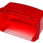 Sno-X Tail light lens Yamaha Viking + ATV