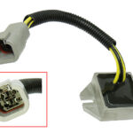 Sno-X Voltage regulator BRP 550cc 2005-09