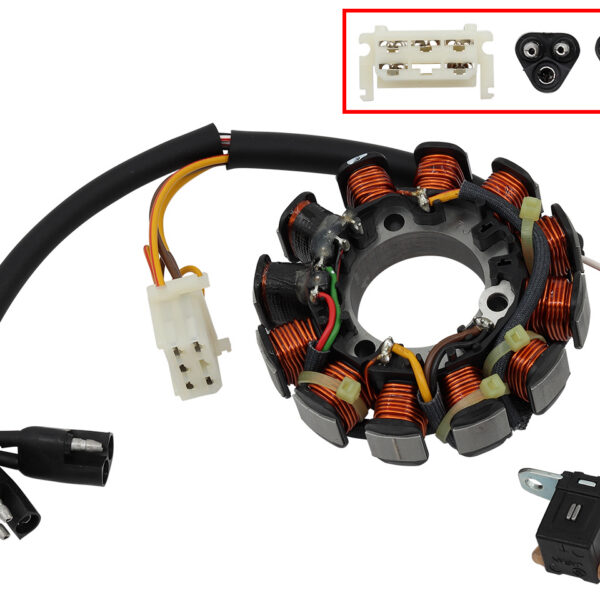 Sno-X Stator Polaris after 13.08.2002