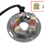 Sno-X Stator Yamaha Viking 540/VK540 1993-05
