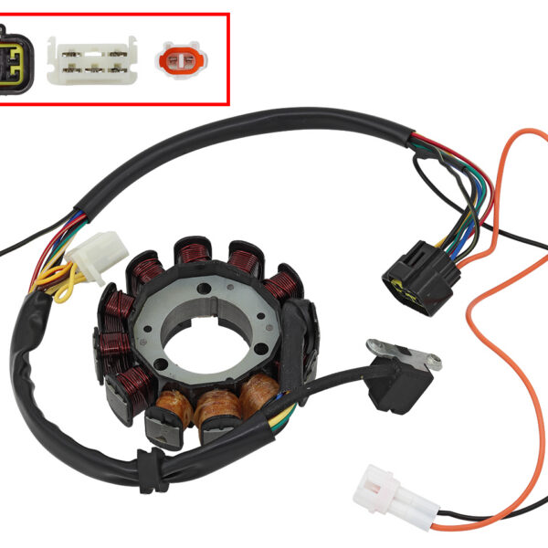 Sno-X Stator Polaris before 13.08.2002